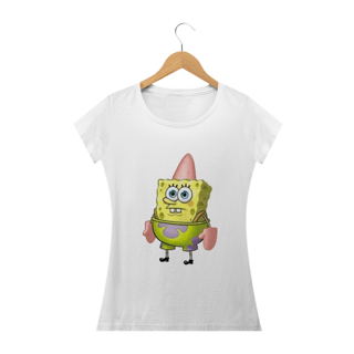 Nome do produto Bob Esponja (Tecido Classic)