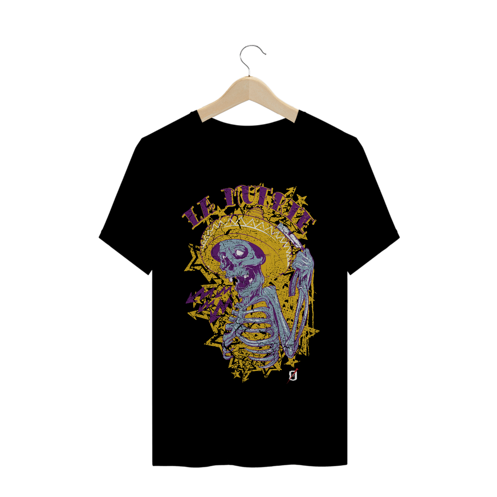 Nome do produto  Camiseta Block Style - 05