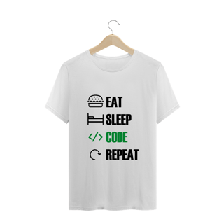 Nome do produto TI Dev - Life Dev - T-shirt