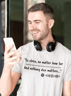 Nome do produto Music - Nothing Else Matters