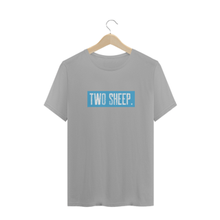 Nome do produto Two Sheep. - T-Shirt