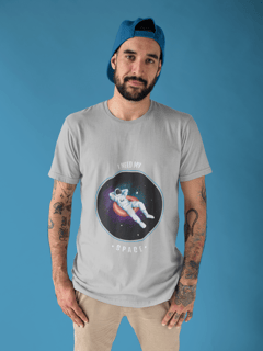 Nome do produto NG - I Need My Space - T-Shirt