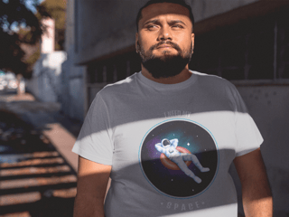 Nome do produto NG - I Need My Space - T-Shirt Plus Ref.001