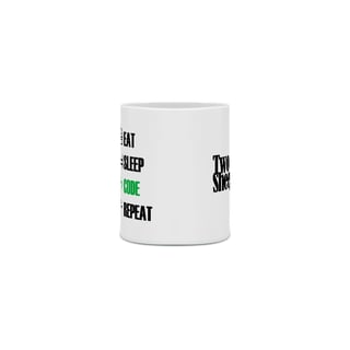 Nome do produto TI Dev - Life Dev - Caneca