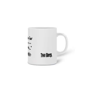 Nome do produto Music - Nothing Else Matters - Caneca