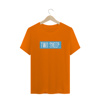 Nome do produto Two Sheep. - T-Shirt