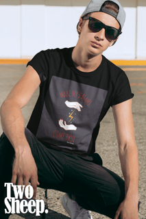 Dark Sheep. - Make my dreams - T-Shirt Ref.001