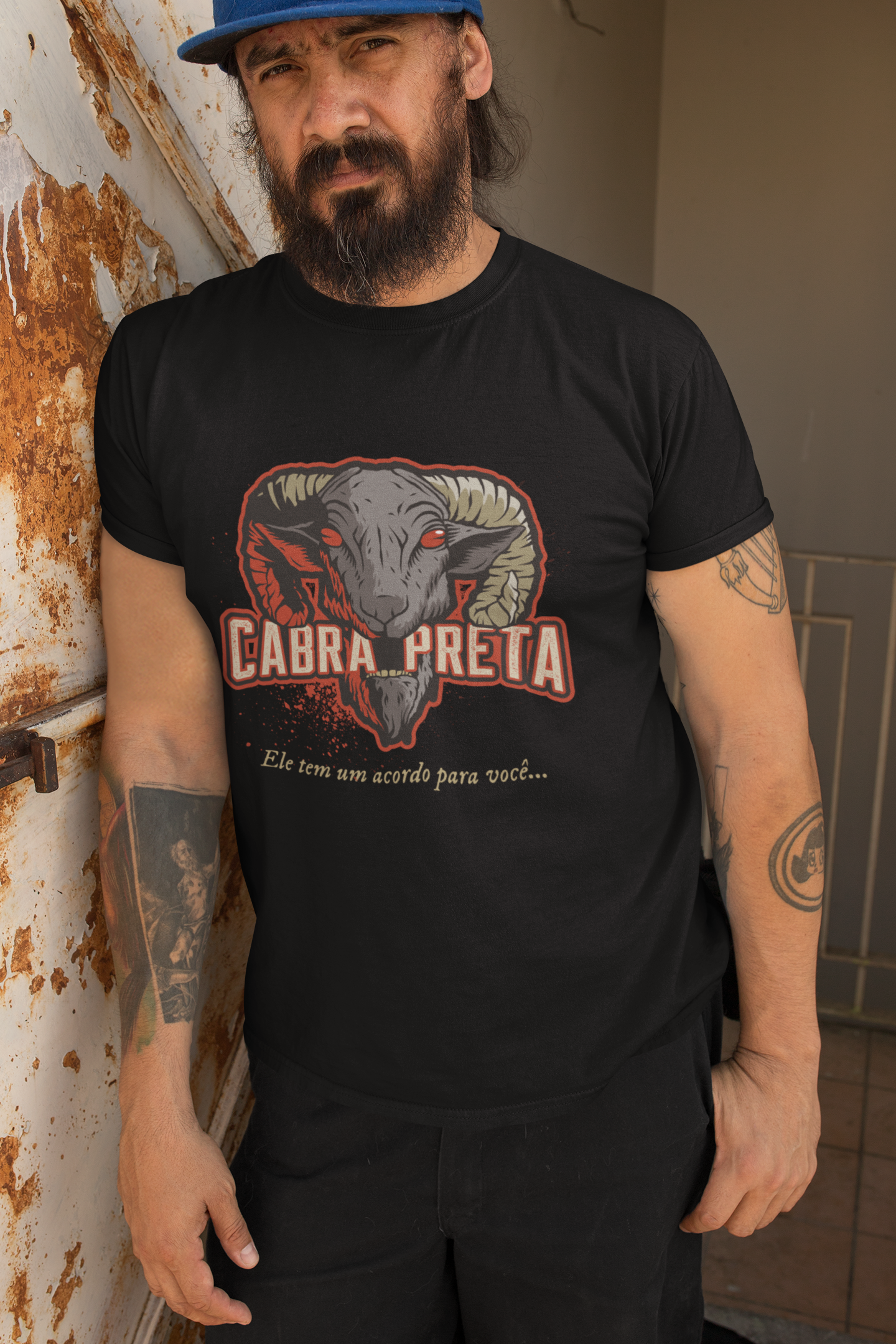 Dark Sheep - Cabra preta - T-Shirt