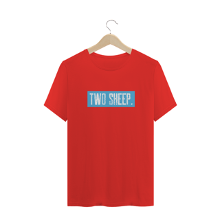 Nome do produto Two Sheep. - T-Shirt