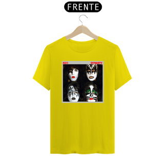 Nome do produto camiseta kiss - dinasty