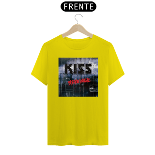 Nome do produto Camiseta Kiss - Revenge