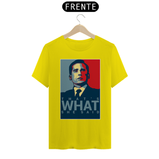Nome do produto Camiseta Thats what she said - the office