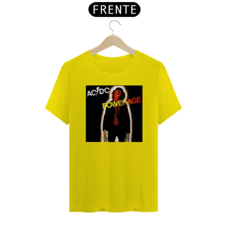 Nome do produto Camiseta Acdc - powerage