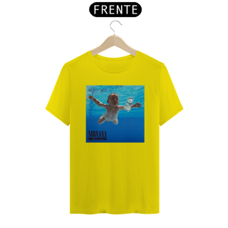 Nome do produto camiseta nirvana - nevermind