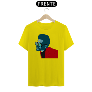 Nome do produto camiseta the weeknd artista