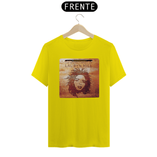 Nome do produto camiseta miseducation of lauryn hill - cores