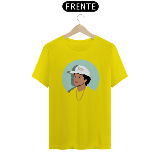 Nome do produto camiseta bruno mars - cores