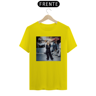 Nome do produto camiseta avril lavigne - let go