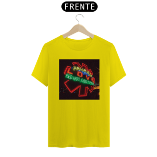 Nome do produto camiseta red hot - unlimited love