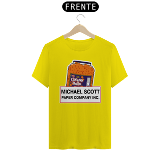 Nome do produto camiseta the office - michael scott paper company 