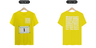 Nome do produto camiseta the office - fun run