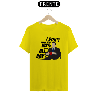 Nome do produto camiseta the office - i dont wanna work