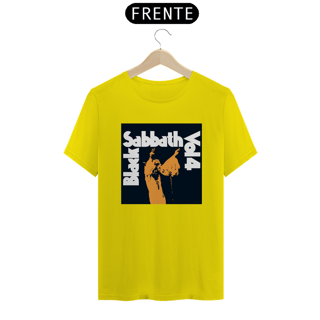 Nome do produto camiseta black sabbath - vol 4