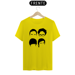 Nome do produto camiseta big bang - beatles