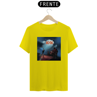 Nome do produto camiseta acdc - let there be rock