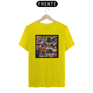 Nome do produto camiseta kiss - uunmasked