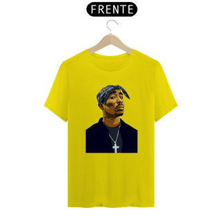 Nome do produto camiseta 2pac - classica