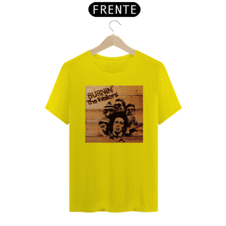 Nome do produto camiseta burnin - bob marley