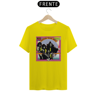 Nome do produto camiseta kiss - hotter than hell
