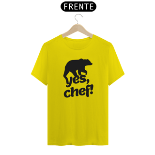 Nome do produto camiseta yes chef