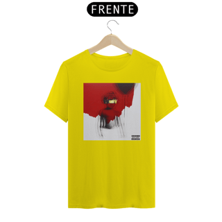Nome do produto camiseta rihanna - anti