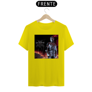 Nome do produto camiseta michael jackson - history