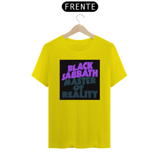 Nome do produto camiseta master of reality - black sabbath