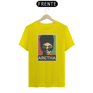 Nome do produto Camiseta Aretha Franklin - Clássica 