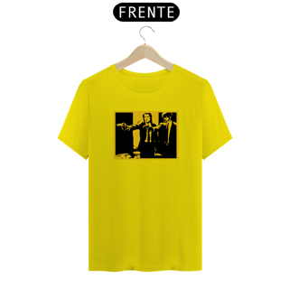 Nome do produto camiseta pulp fiction - arte (varias cores)
