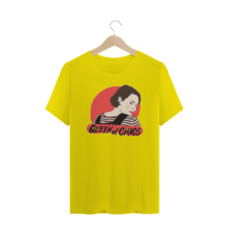 Nome do produto camiseta fleabag queen of chaos