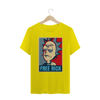 Nome do produto camiseta free rick
