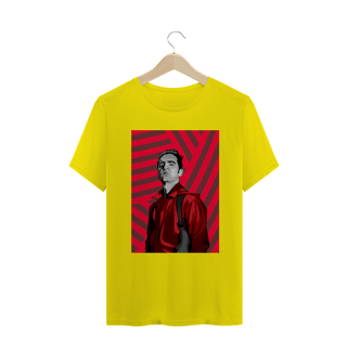 Nome do produto camiseta la casa de papel - berlim