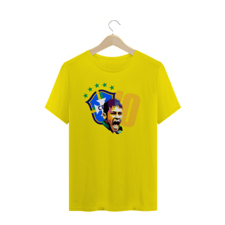 Nome do produto camiseta neymar - brasil