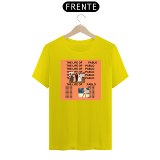 Nome do produto camiseta kanye west - life of pablo (colors)