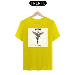 Nome do produto camiseta nirvana - in utero