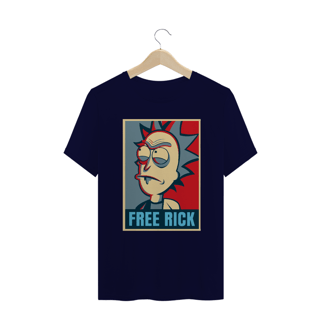 Nome do produto camiseta free rick