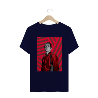 Nome do produto camiseta la casa de papel - berlim