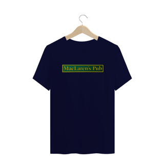 Nome do produto camiseta maclarens pub - himym