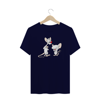 Nome do produto camiseta pinky cerebro 