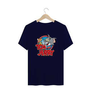 Nome do produto camiseta tom e jerry